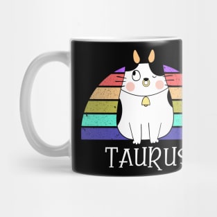 Cat Horoscope Taurus Mug